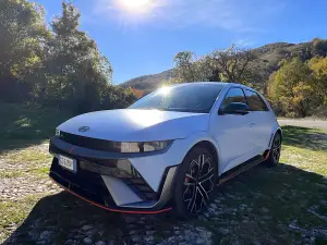Hyundai Ioniq 5 N test drive - 9