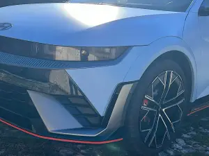 Hyundai Ioniq 5 N test drive - 13