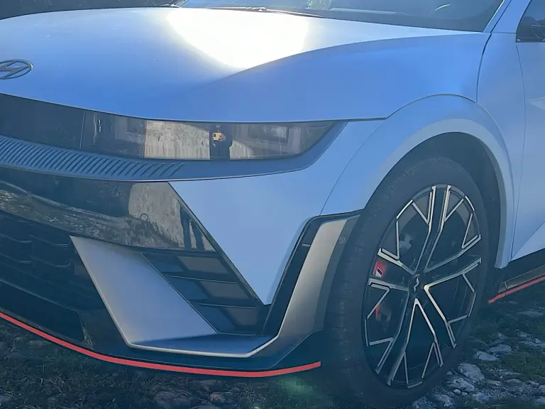 Hyundai Ioniq 5 N test drive - 13