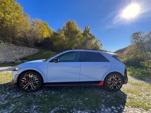 Hyundai Ioniq 5 N test drive - 12