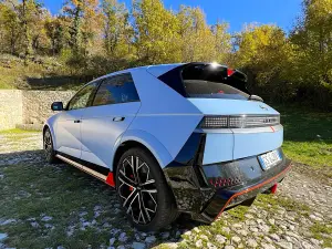 Hyundai Ioniq 5 N test drive - 14