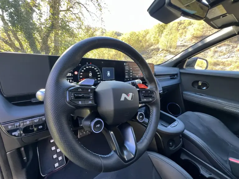 Hyundai Ioniq 5 N test drive - 15
