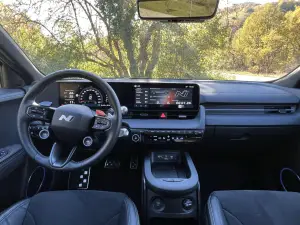 Hyundai Ioniq 5 N test drive - 17