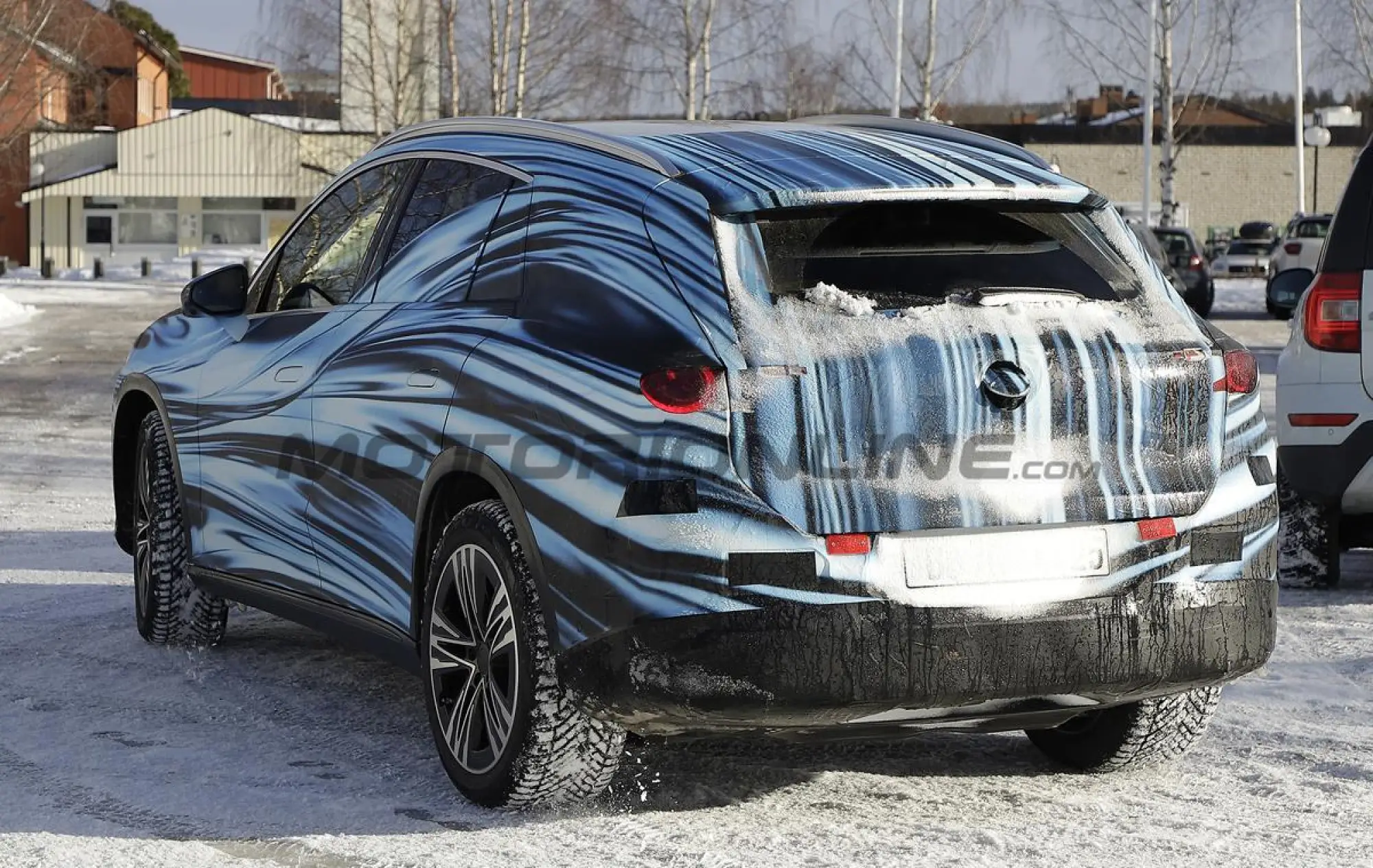 Mercedes GLC 2026 - Foto spia 28-02-2025 - 11