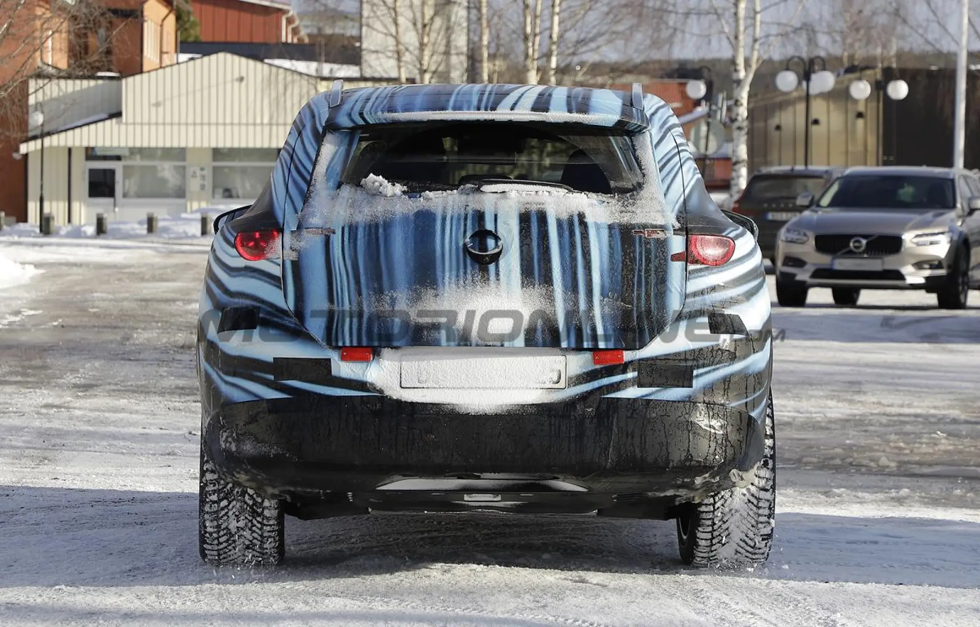 Mercedes GLC 2026 - Foto spia 28-02-2025 - 15