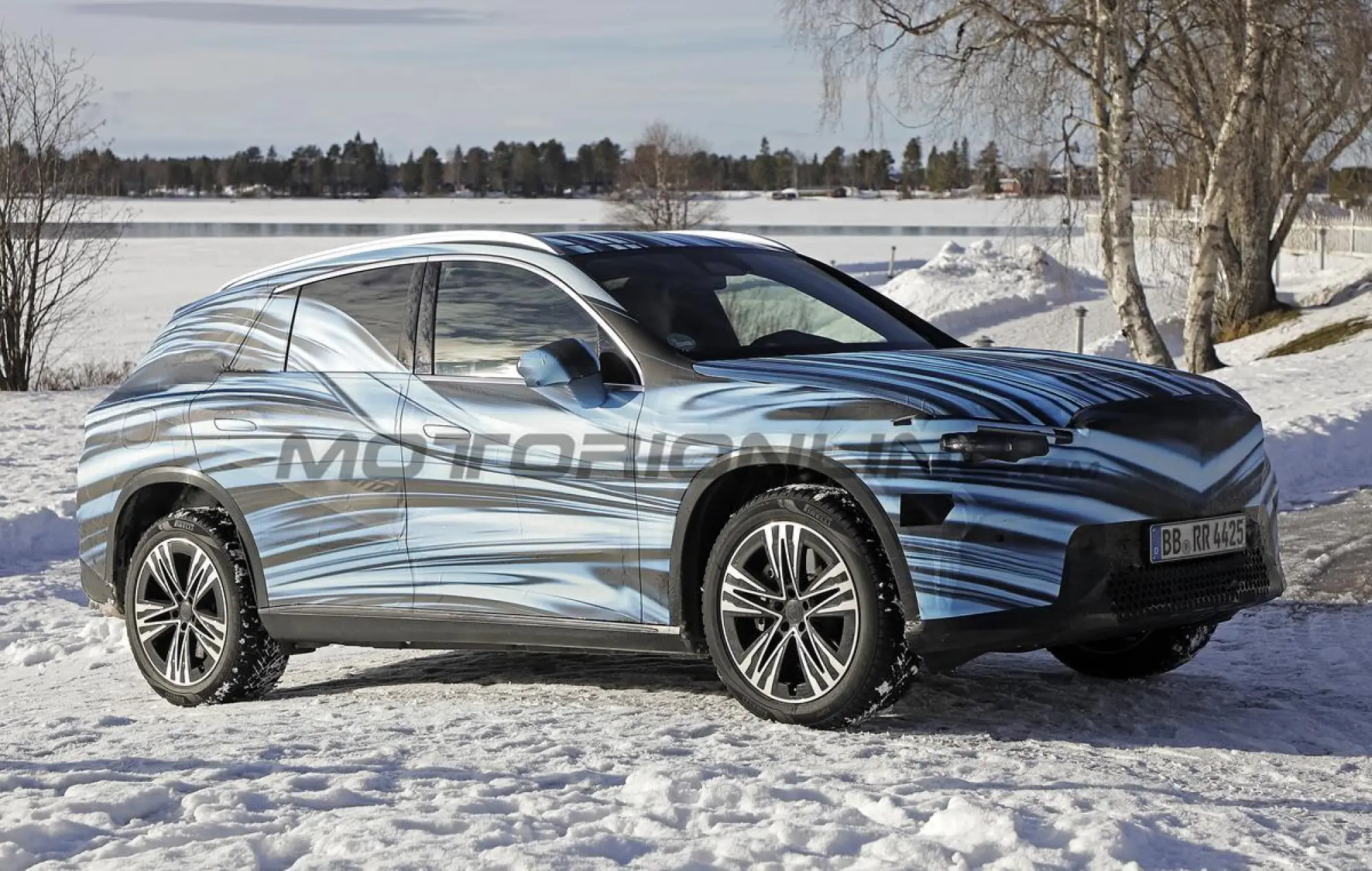 Mercedes GLC 2026 - Foto spia 28-02-2025 - 14