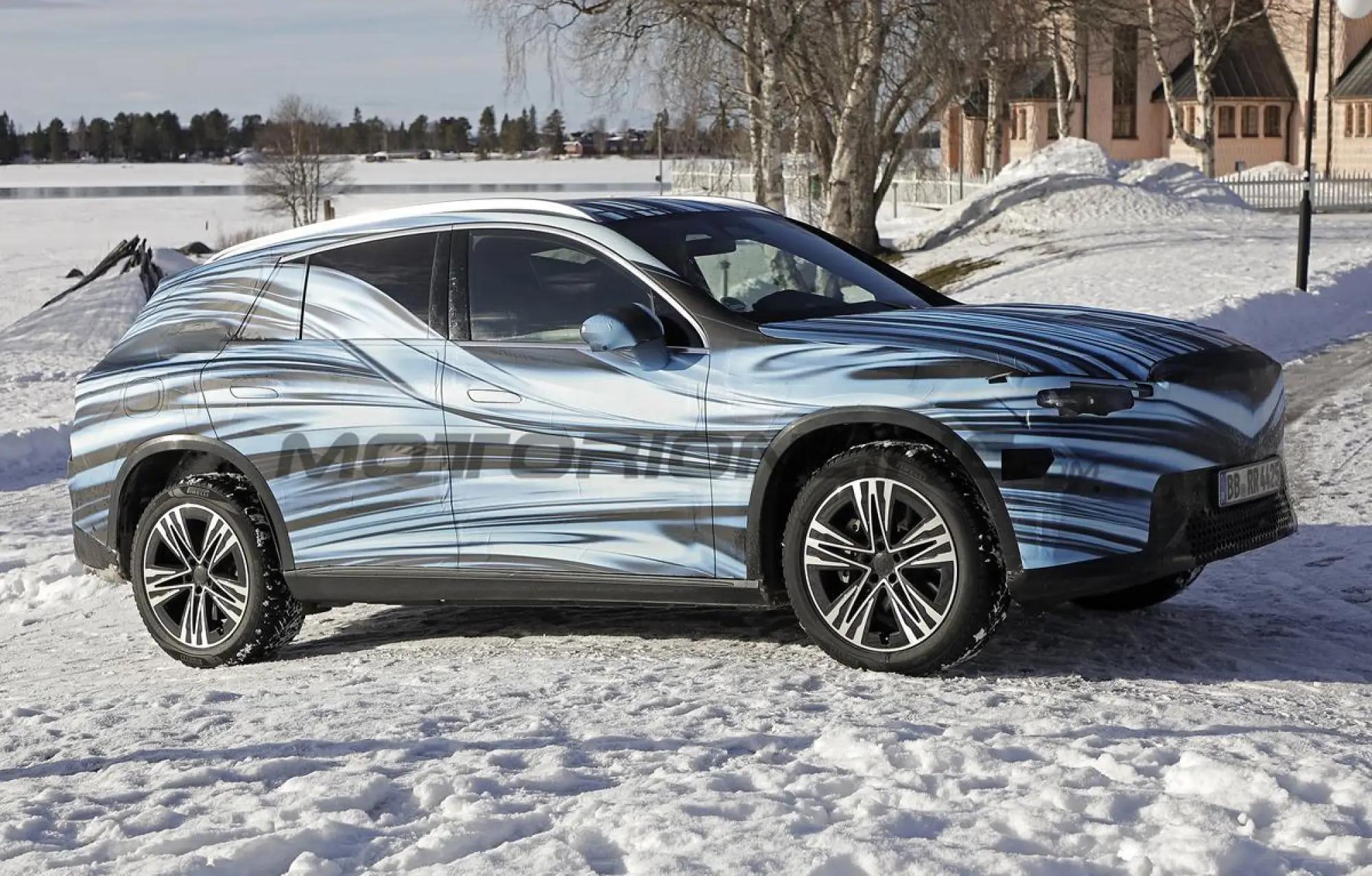 Mercedes GLC 2026 - Foto spia 28-02-2025 - 16