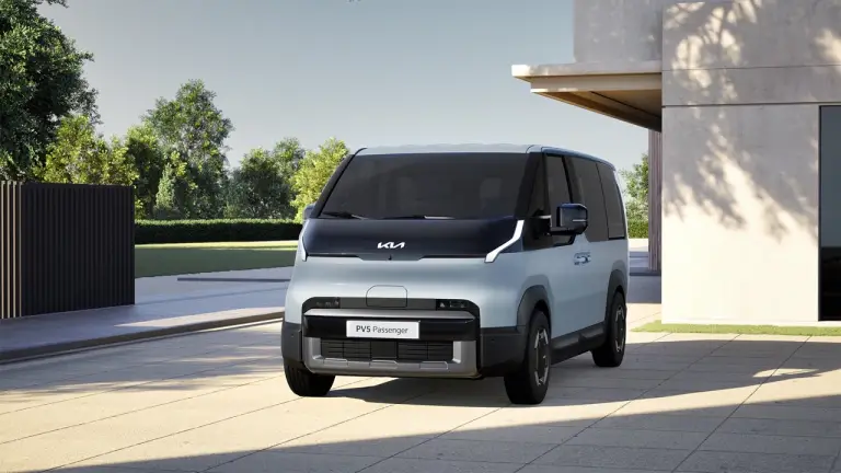 Kia PV5 - Foto ufficiali - 3