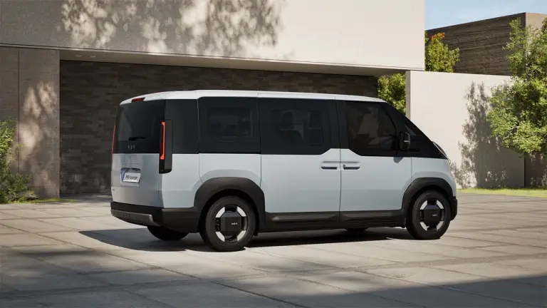 Kia PV5 - Foto ufficiali - 4