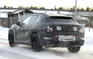 Mercedes-AMG SUV - Foto spia 03-03-2025 - 11