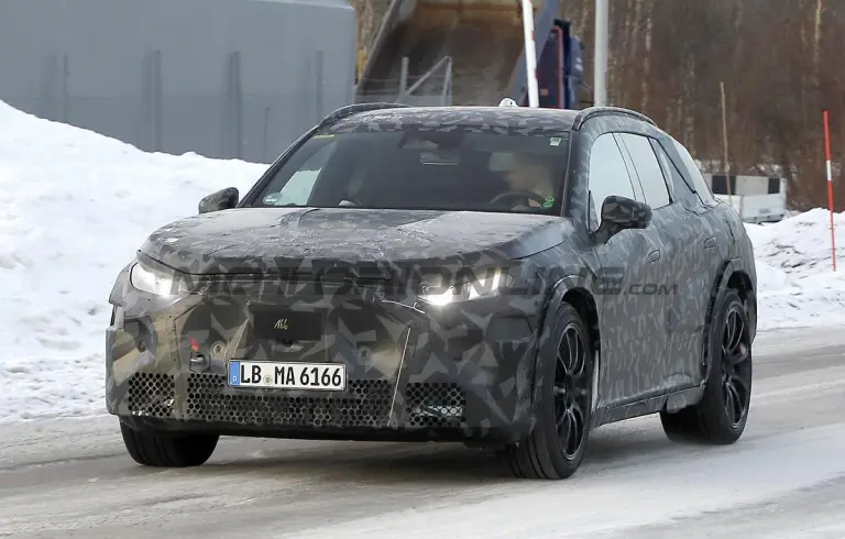 Mercedes-AMG SUV - Foto spia 03-03-2025 - 2