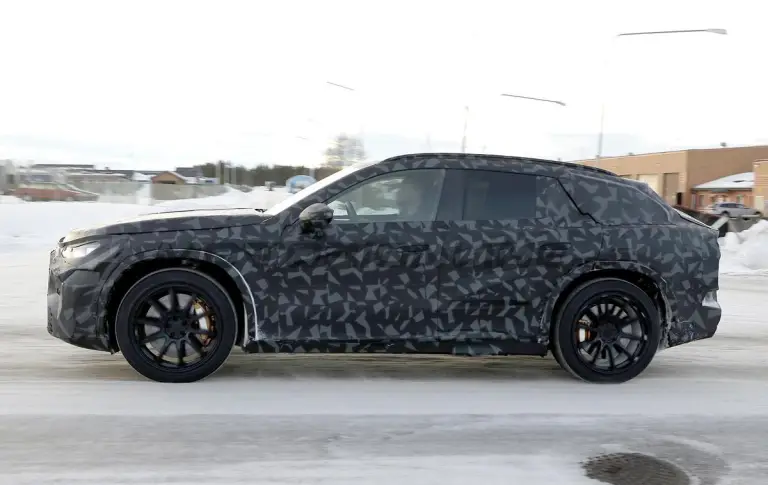 Mercedes-AMG SUV - Foto spia 03-03-2025 - 5