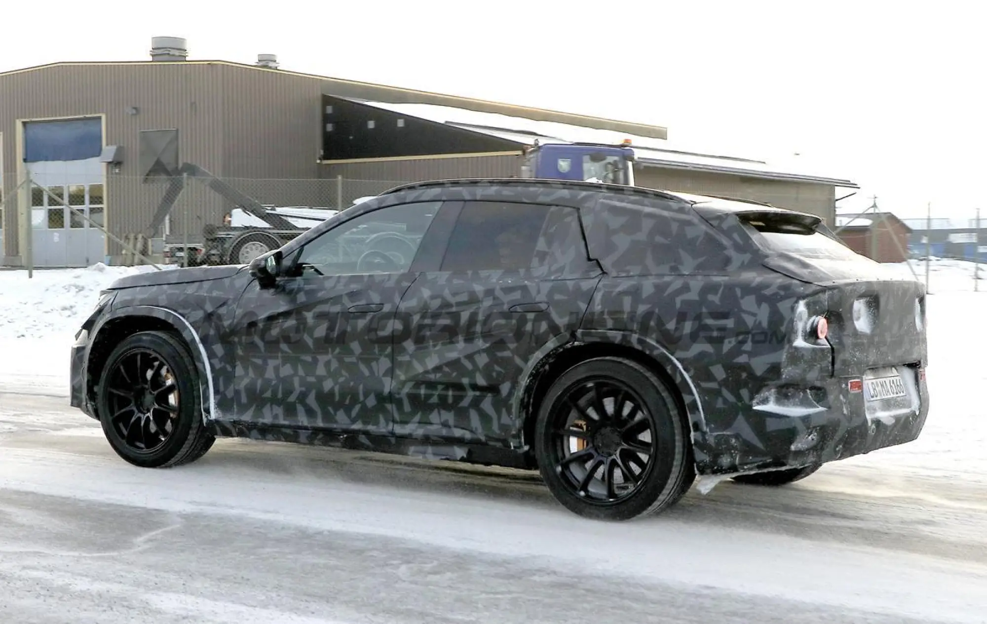 Mercedes-AMG SUV - Foto spia 03-03-2025 - 7