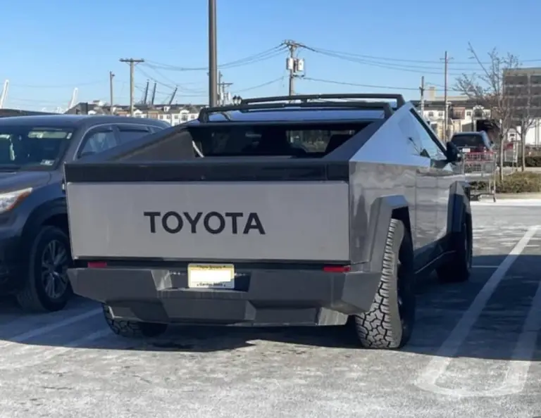 Tesla camuffate dai proprietari - 5