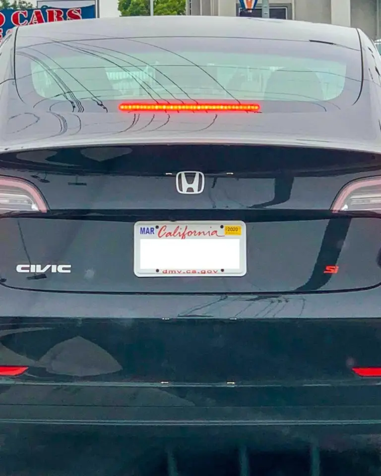 Tesla camuffate dai proprietari - 7