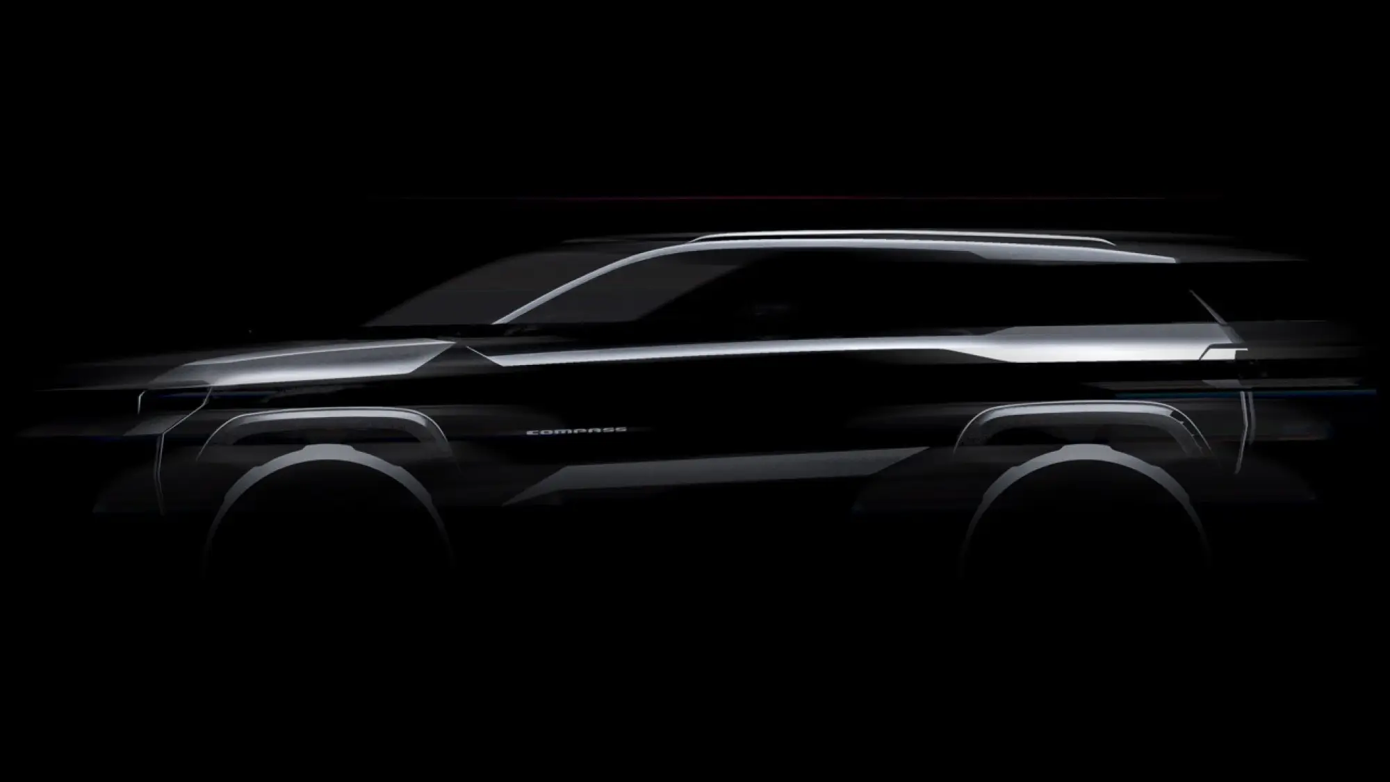 Jeep Compass 2025 - Teaser - 3