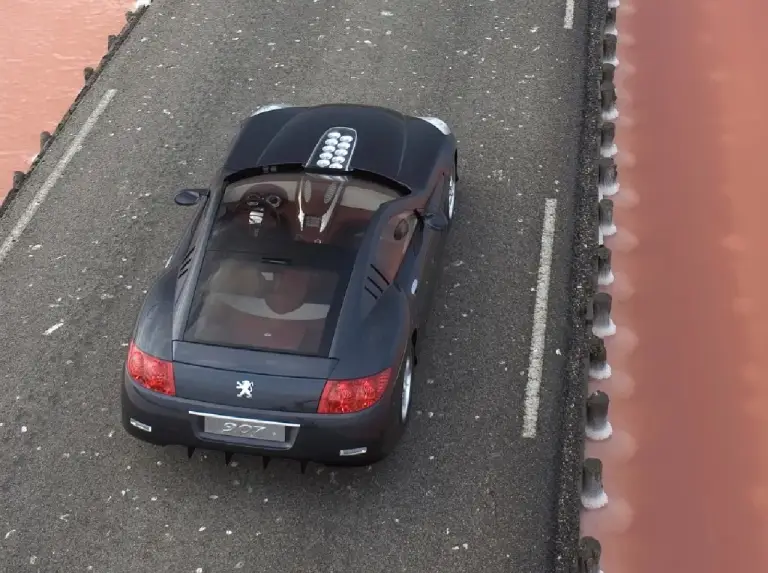 Peugeot 907 Concept - 4