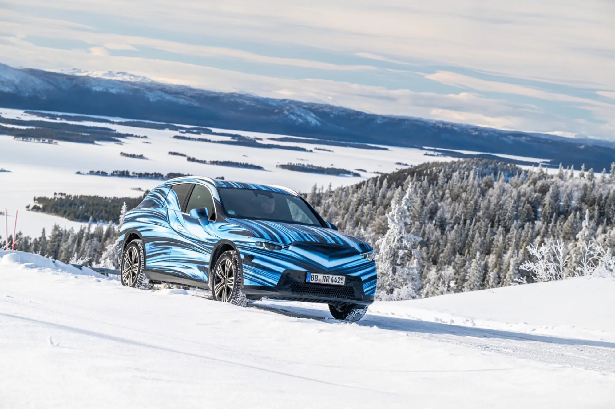 Mercedes GLC - Foto test estremi 4-3-2025 - 3