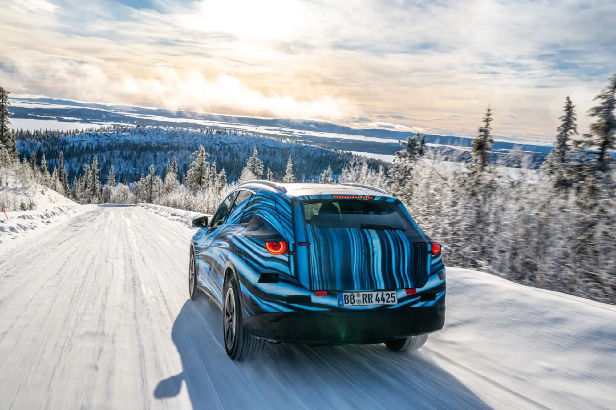 Mercedes GLC - Foto test estremi 4-3-2025 - 6