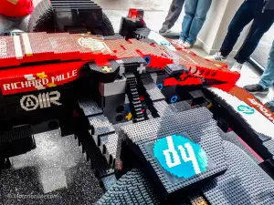 Lego Technic Ferrari Formula 1 - Store San Babila - 6