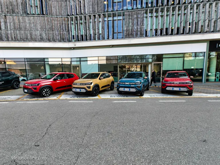 Dacia Spring 2025 - Mini test drive - 4