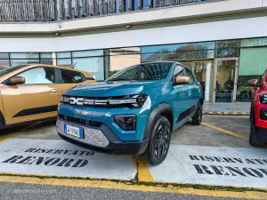 Dacia Spring 2025 - Mini test drive