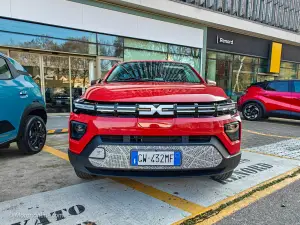 Dacia Spring 2025 - Mini test drive