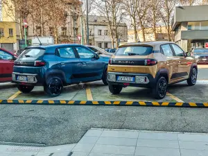 Dacia Spring 2025 - Mini test drive