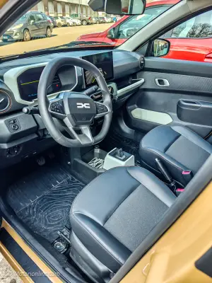 Dacia Spring 2025 - Mini test drive
