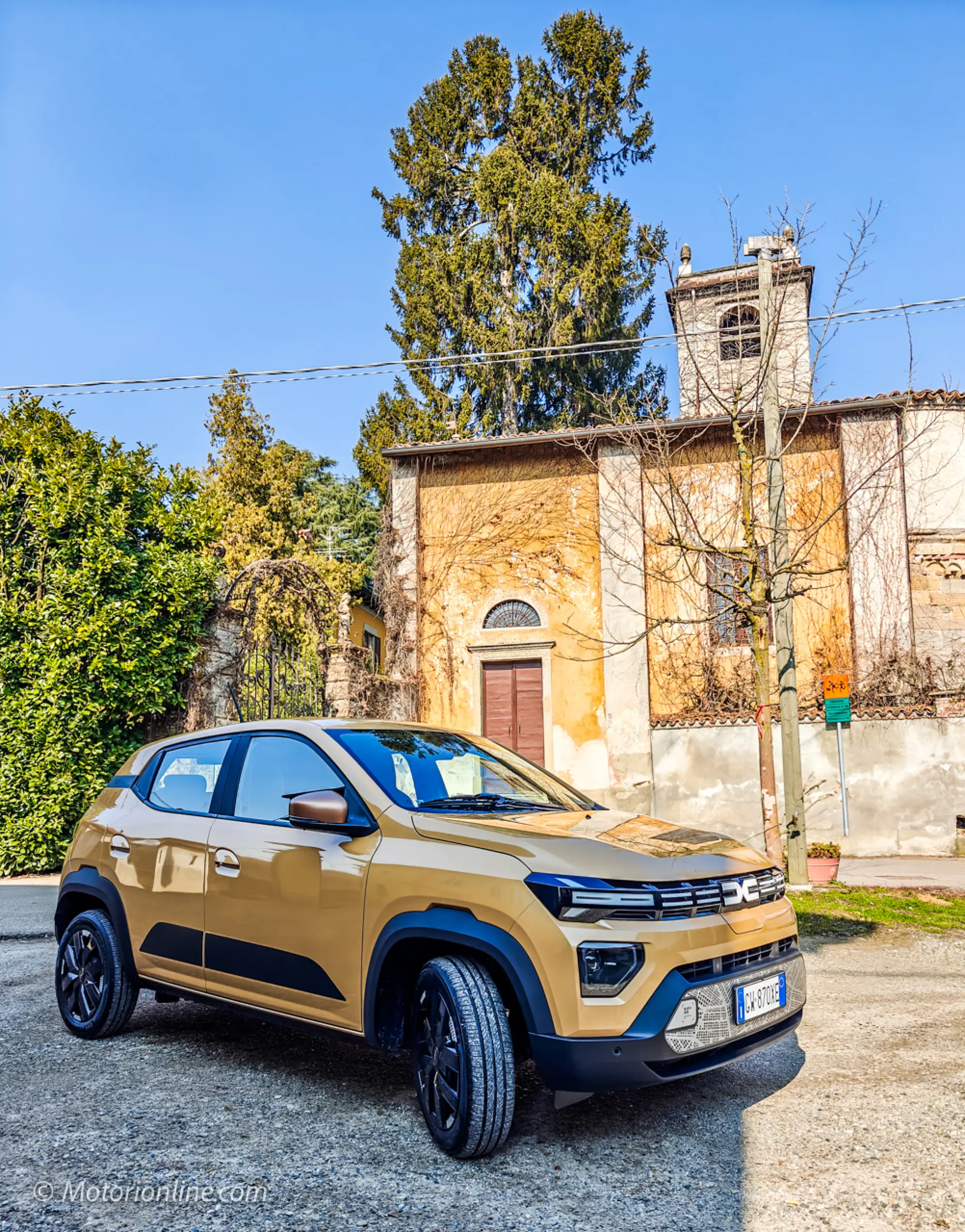 Dacia Spring 2025 - Mini test drive - 11