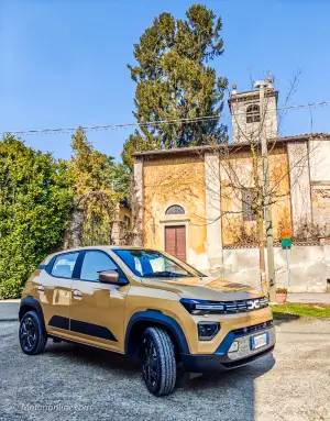 Dacia Spring 2025 - Mini test drive