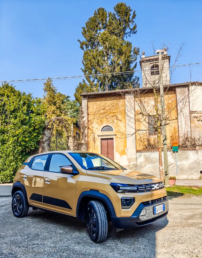 Dacia Spring 2025 - Mini test drive - 11
