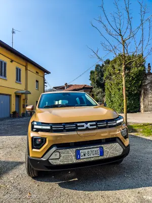 Dacia Spring 2025 - Mini test drive