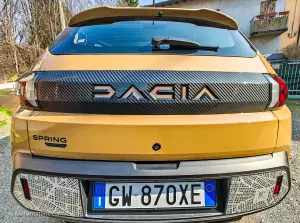 Dacia Spring 2025 - Mini test drive