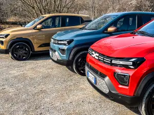 Dacia Spring 2025 - Mini test drive