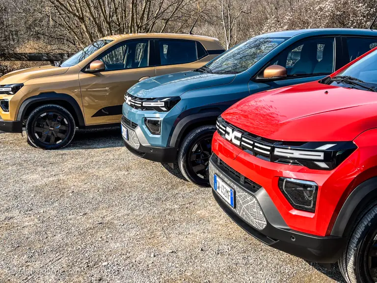 Dacia Spring 2025 - Mini test drive - 12