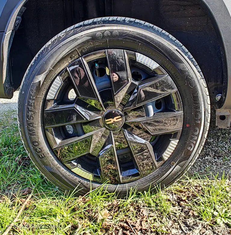 Dacia Spring 2025 - Mini test drive - 13