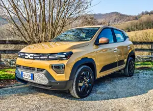 Dacia Spring 2025 - Mini test drive