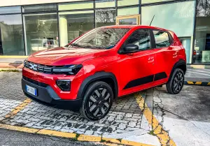 Dacia Spring 2025 - Mini test drive