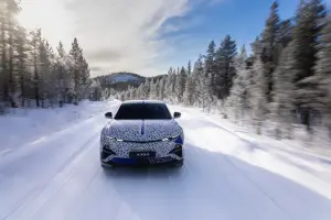 Alpine A390 - Foto test invernali 5-3-2025