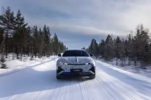 Alpine A390 - Foto test invernali 5-3-2025