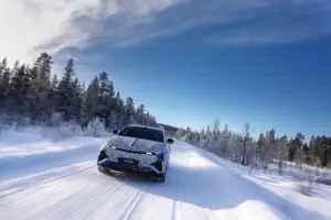 Alpine A390 - Foto test invernali 5-3-2025
