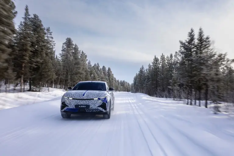 Alpine A390 - Foto test invernali 5-3-2025 - 3