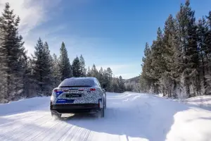 Alpine A390 - Foto test invernali 5-3-2025