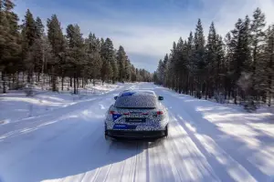 Alpine A390 - Foto test invernali 5-3-2025