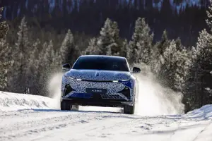 Alpine A390 - Foto test invernali 5-3-2025