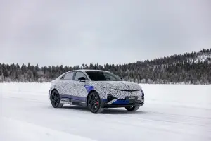 Alpine A390 - Foto test invernali 5-3-2025
