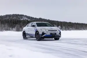 Alpine A390 - Foto test invernali 5-3-2025