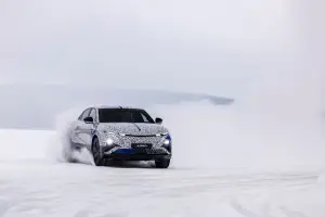 Alpine A390 - Foto test invernali 5-3-2025