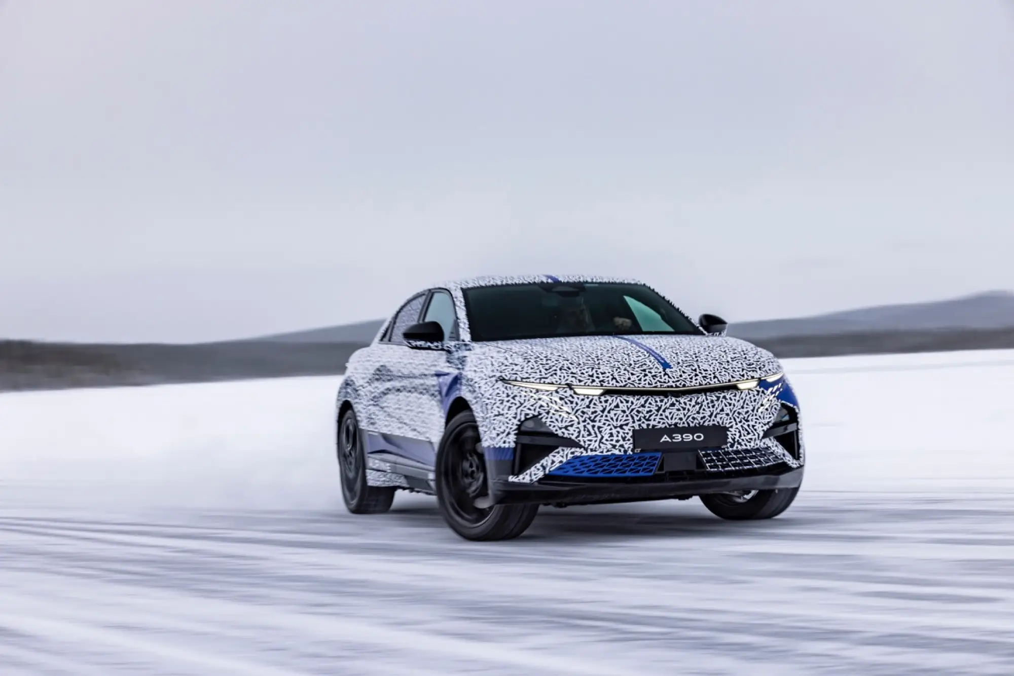 Alpine A390 - Foto test invernali 5-3-2025 - 13